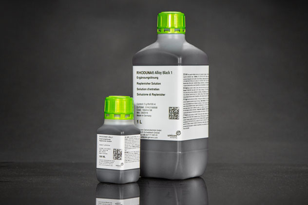 Rhoduna® PT One Rhodium Platinum Plating Solution - TP1311