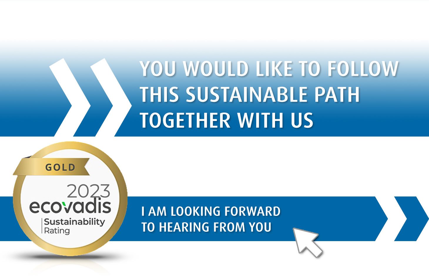 EcoVadis Gold Award - Sustainable and Social Corporate Responsibility - Umicore Metal Deposition Solutions - Contact