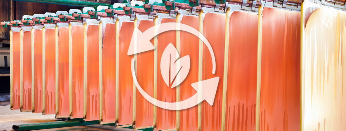 PLATINODE® EW - MMO anodes support the recovery of metals from wastewater - Sustainable production