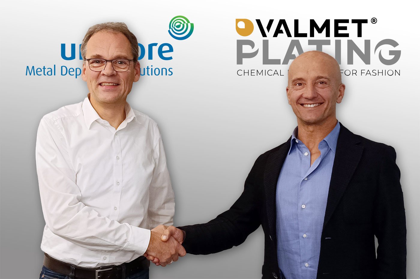 Valmet Plating - Umicore Electroplating distribution partner in Italy - Cooperation