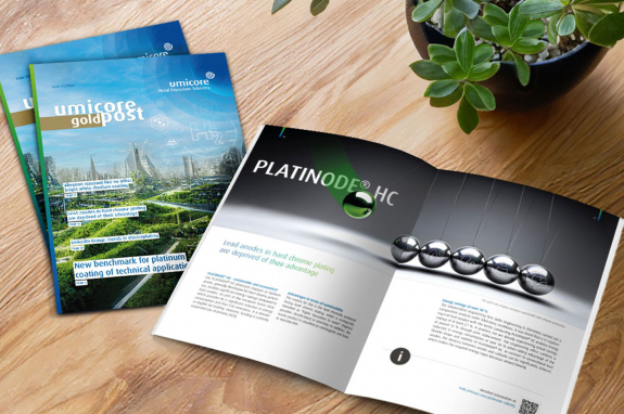 Goldpost - Customer magazine with new products, news and more - digital edition