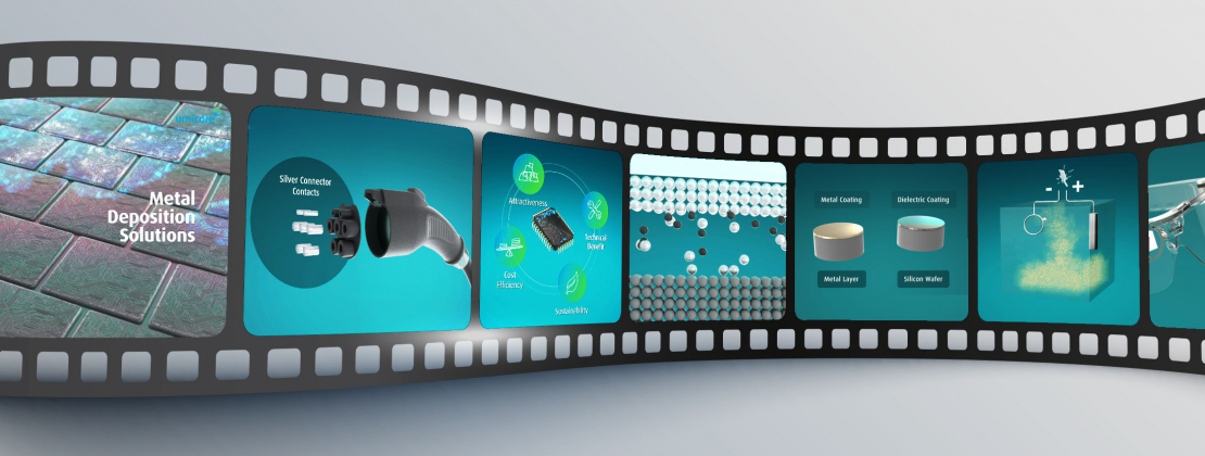 Umicore MDS - Die Business Unit Metal Deposition Solutions 3 Minuten erklärt - Animation Video