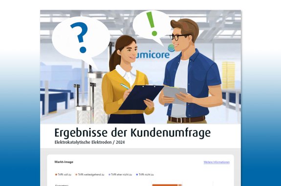 Electrodes – positive customer survey – Results 