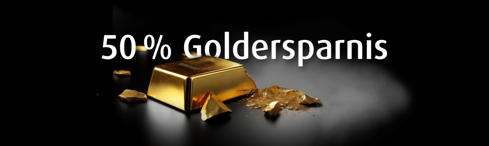 Umicore MDS - AURUNA 5750 - Goldschicht zu einem Kostenbruchteil - Goldersparnis