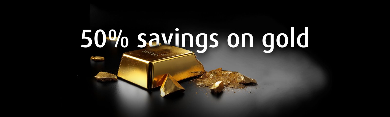Umicore MDS - AURUNA 5750 - Gold layer at a fraction of the cost - 50 persent savings on gold