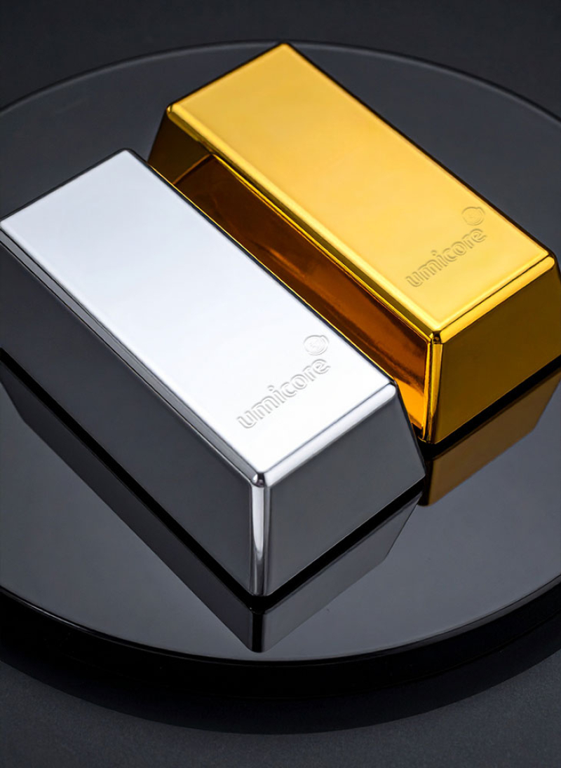 Umicore MDS - AURUNA 5750 - Gold layer at a fraction of the cost - outstanding alloy characteristics