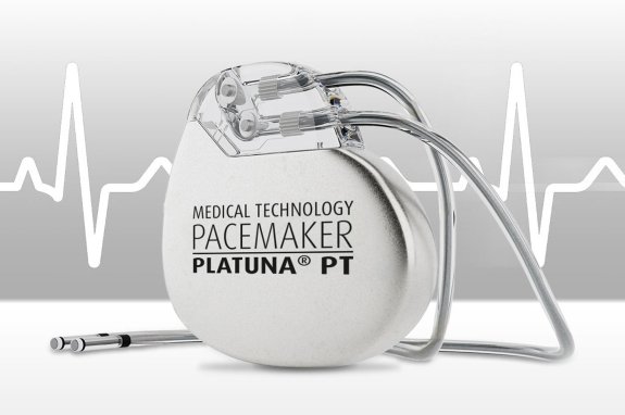 Umicore MDS - PLATUNA PT - Platinbeschichtung für Medizintechnik - Impulsgeber
