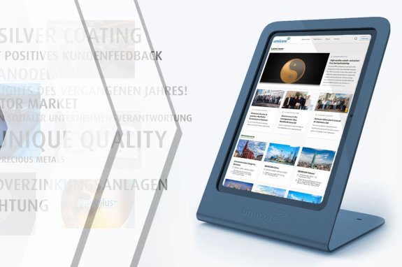 Umicore MDS Presseportal - Neueinrichtung - Pressemeldungen auf einen Blick