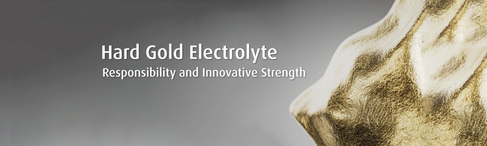 Umicore MDS - AURUNA 3408 - Environmentally friendly hard gold plating - Responsibility and innovative strength