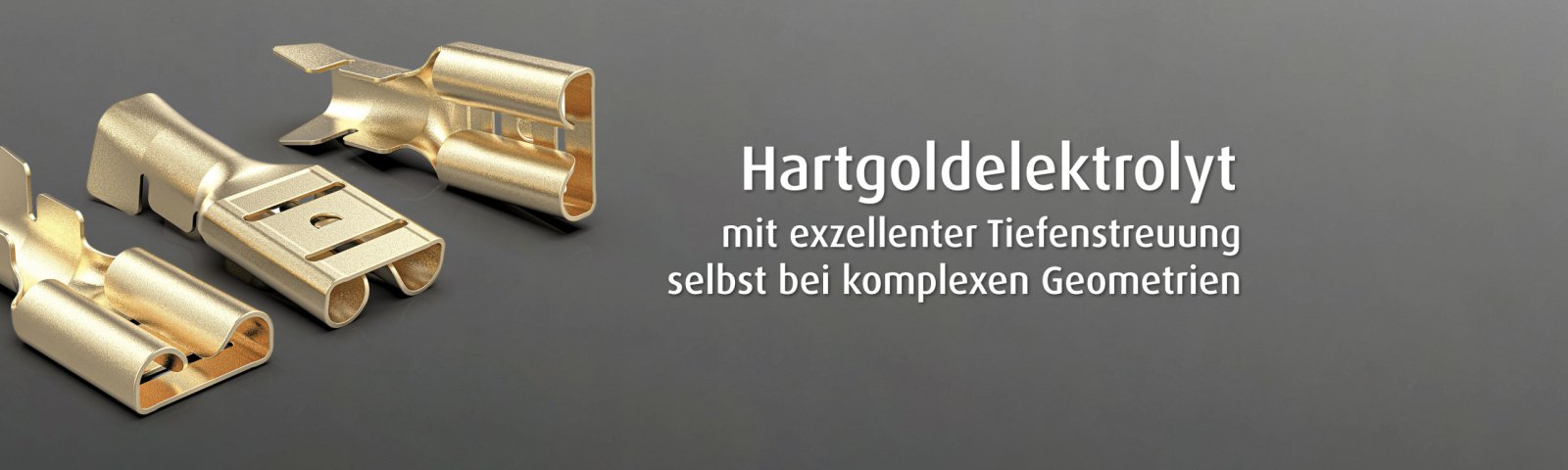 Umicore MDS - AURUNA 526 + 527 - Kostenoptimierte Hartvergoldung - Schichtdickenverteilung 