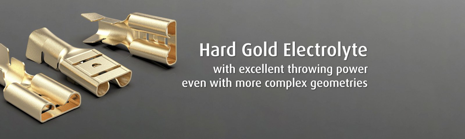 Umicore MDS - AURUNA 526 + 527 - Cost-optimized hard gold plating - Layer thickness distribution