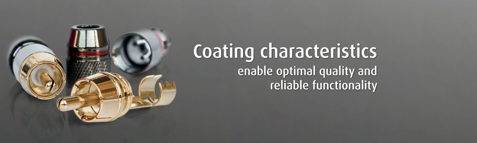 Umicore MDS - AURUNA 526 + 527 - Cost-optimized hard gold plating - Technical properties