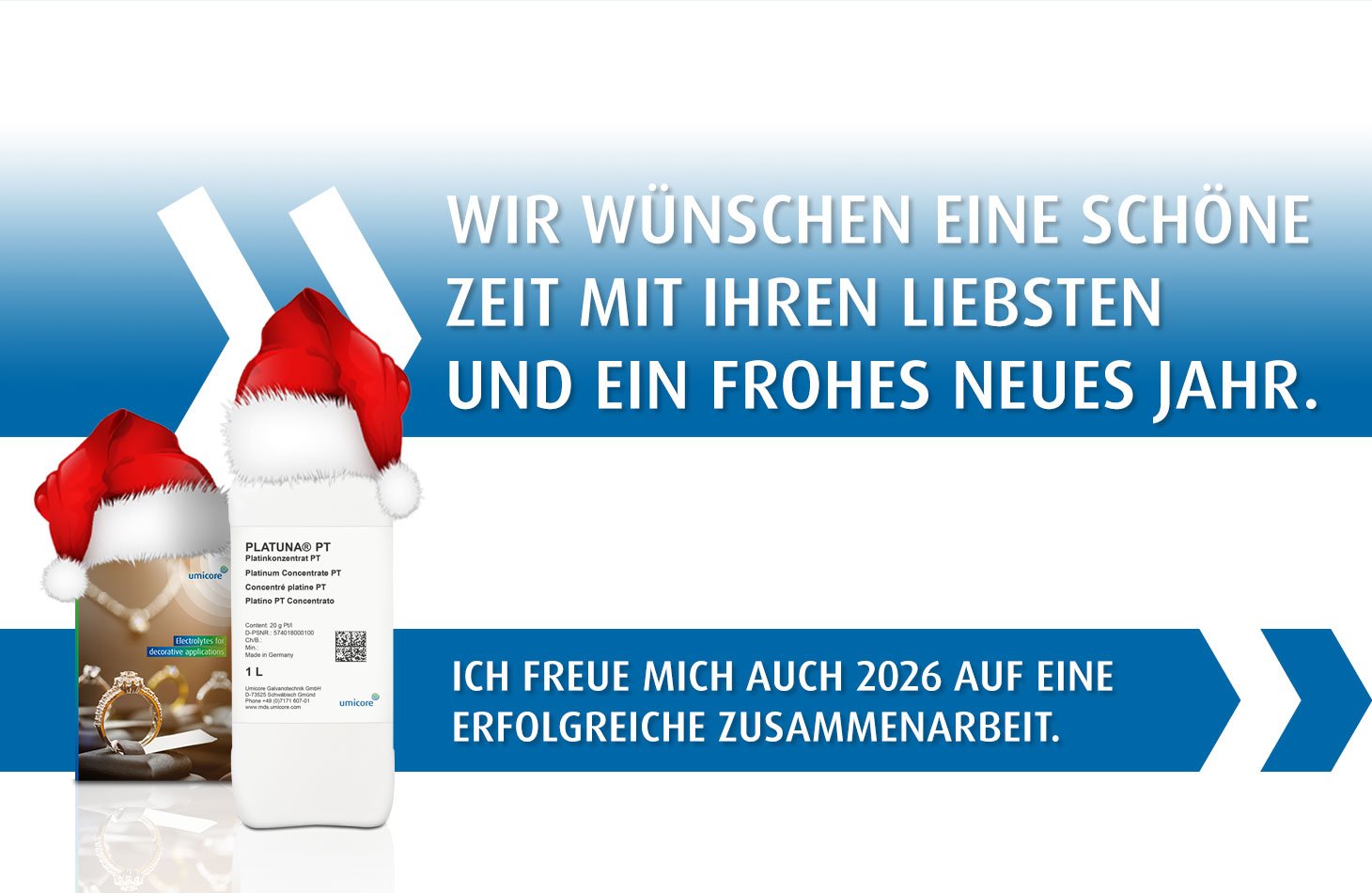 Weihnachtsgrüße – Rückblick 2025 und Information Betriebsruhe - Kontakt