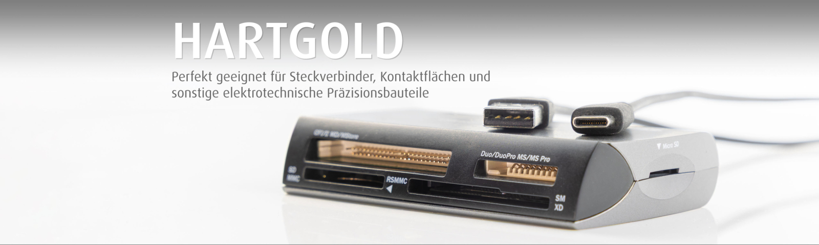 Umicore MDS - AURUNA 8000 - Nachhaltige Hochgeschwindigkeits‑Hartvergoldung - Steckverbinder, Kontaktflächen, elektrotechnischen Präzisionsbauteile