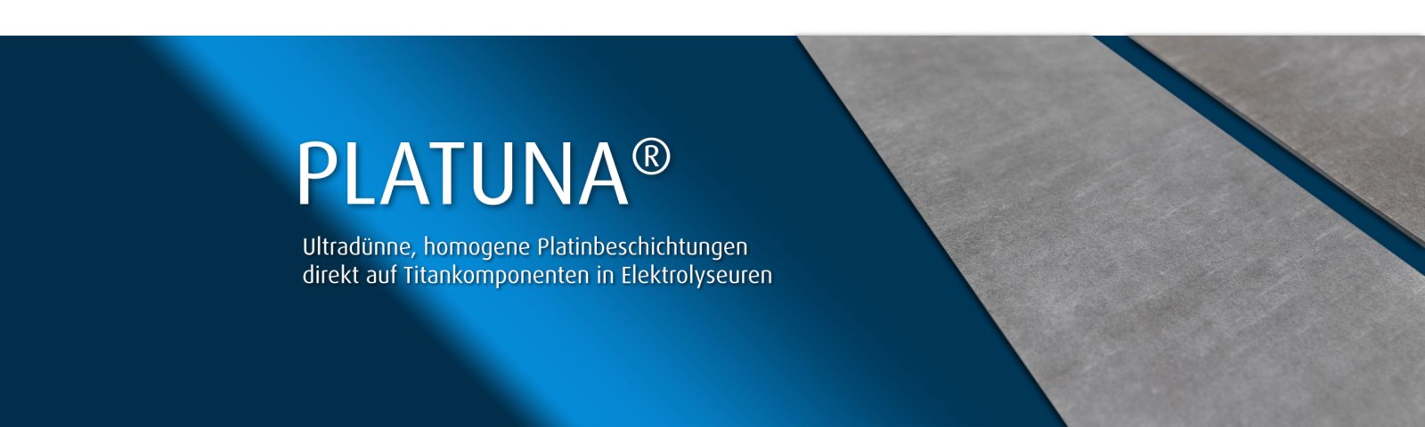 Umicore MDS - PLATUNA - Platinbeschichtng für PTLs in PEM-Elektrolyseuren - Direkte Titanbeschichtung