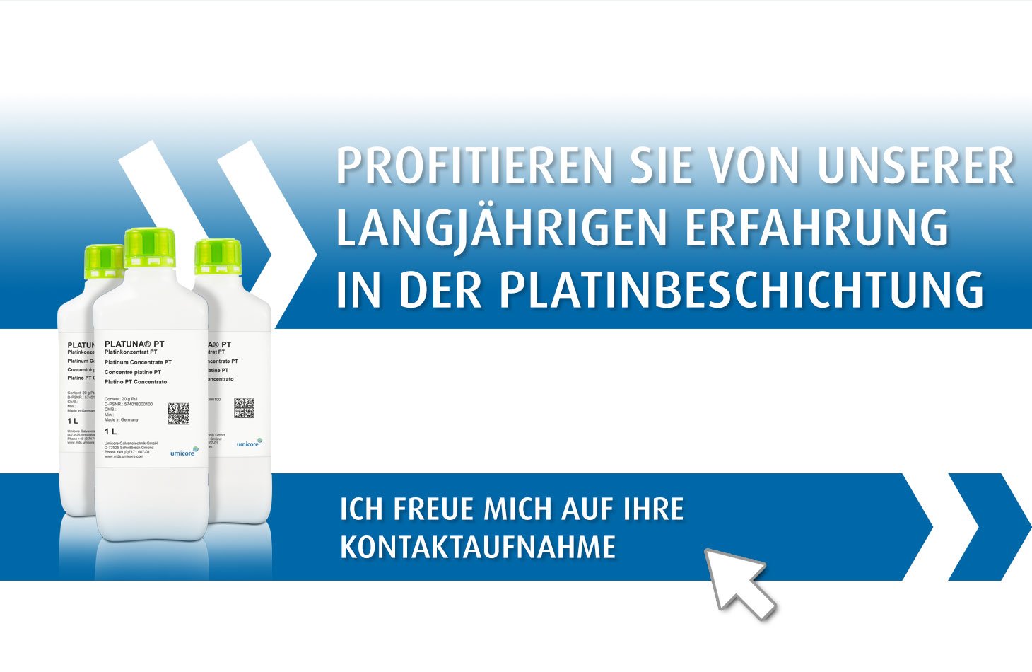 Umicore MDS - PLATUNA - Platinbeschichtng für PTLs in PEM-Elektrolyseuren - Kontaktaufnahme