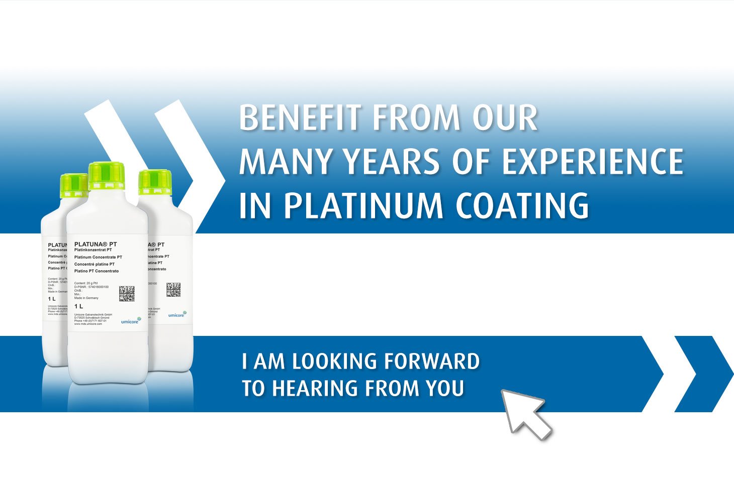 Umicore MDS - PLATUNA - Platinum coating for PTLs in PEM electrolysers - Contact us