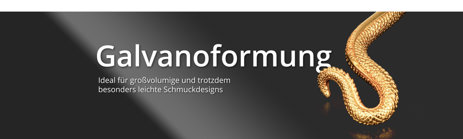 Umicore MDS - Galvanoformung als Service - Umsetzung zu einem einzigartigem Preis-Leistungs-Verhältnis - Elektroformung