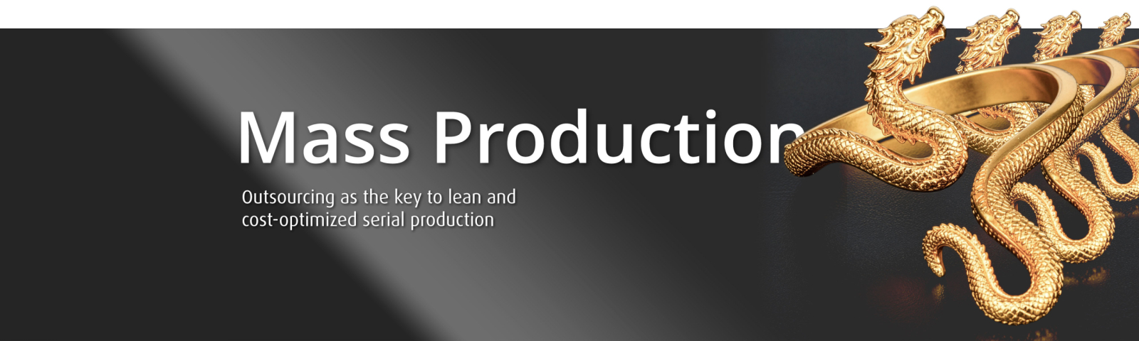 Umicore MDS - Electroforming as a Service - Implementation at a unique price-performance ratio - Mass production